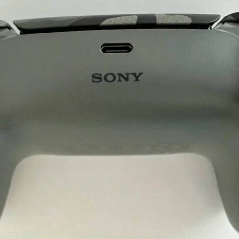 PS5 Dualsense Grey Camo Controller